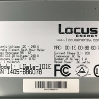 Locus Energy LGate 101E Single Phase Power Meter and Data Logger