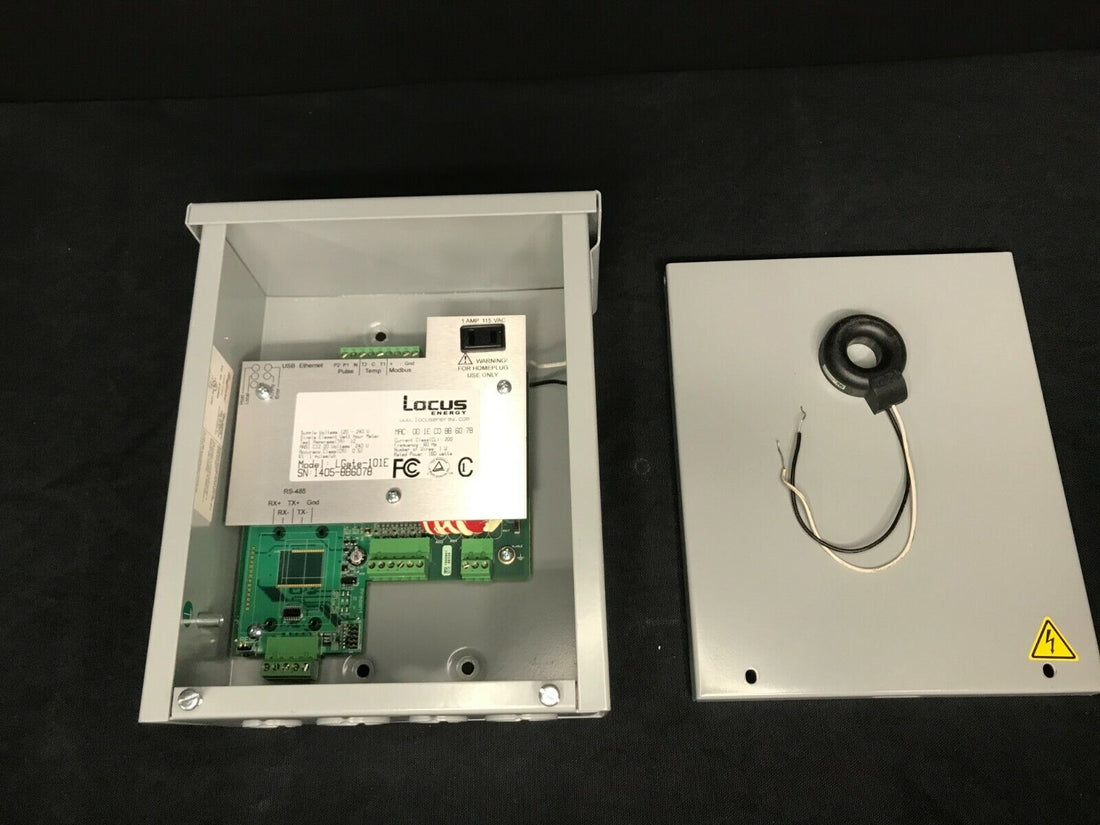 Locus Energy LGate 101E Single Phase Power Meter and Data Logger